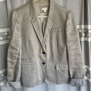 J Crew blazer.